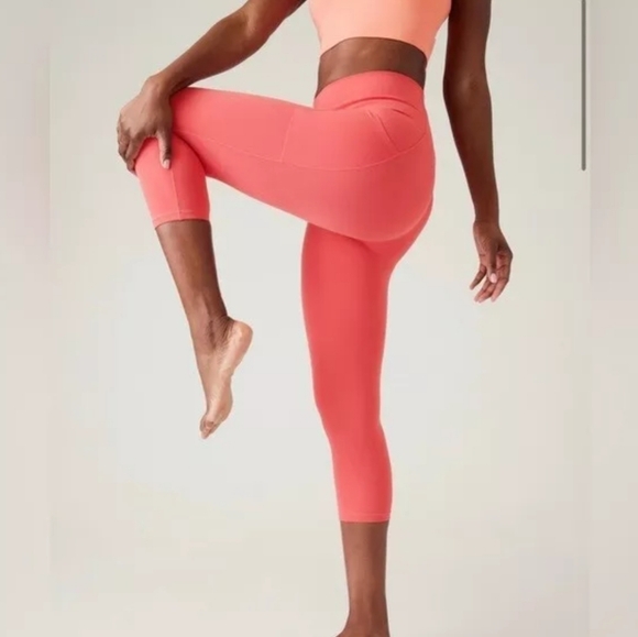 Athleta 2X Salutation Stash Pockets II Capri - New - Picture 3 of 6